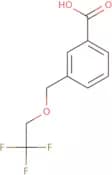 3-[(2,2,2-Trifluoroethoxy)methyl]benzoic acid