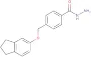 4-(Indan-5-yloxymethyl)-benzoic acid hydrazide