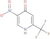 5-Nitro-2-(trifluoromethyl)pyridin-4-ol