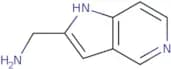 {1H-Pyrrolo[3,2-c]pyridin-2-yl}methanamine