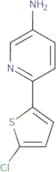 6-(5-Chlorothiophen-2-yl)pyridin-3-amine