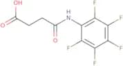 3-[(Pentafluorophenyl)carbamoyl]propanoic acid