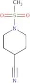 1-Methanesulfonylpiperidine-4-carbonitrile