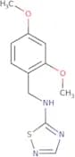 N-[(2,4-Dimethoxyphenyl)methyl]-1,2,4-thiadiazol-5-amine