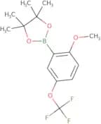 2-Methoxy-5-trifluoromethoxyphenylboronic acid pinacol ester