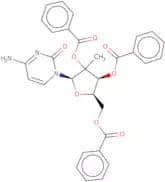 2',3',5'-Tri-O-benzoyl-2'-C-methylcytidine