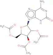 2',3',5'-Tri-O-acetylisoguanosine