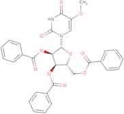 2’,3’,5’-Tri-O-benzoyl-5-methoxyuridine