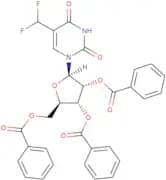 2’,3’,5’-Tri-O-benzoyl-5-difluoromethyluridine