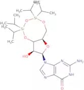 3',5'-O-[Tetrakis(1-methylethyl)-1,3-disiloxanediyl]-guanosine