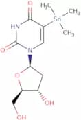 5-(Trimethylstannyl)-2'-deoxyuridine