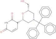 7’-OH-N-trityl morpholino uracil