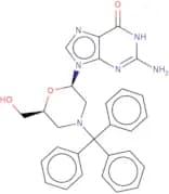 7’-Hydroxy-N-Trityl-morpholino guanine