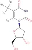 Thymidine-a,a,a,6-D4