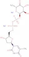 Thymidine-5'-diphosphate-4-keto-6-deoxy-D-glucose disodium salt