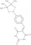 5-[4-(4,4,5,5-tetramethyl-[1,3,2]dioxaborolan-2-yl)-benzylidene]-pyrimidine-2,4,6-trione