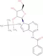N6-Benzoyl-2'-O-tert-butyldimethylsilyladenosine