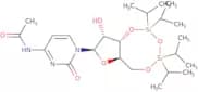 N-Acetyl-3',5'-O-(1,1,3,3-tetraisopropyl-1,3-disiloxanediyl)cytidine
