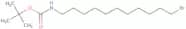 N-(11-Bromoundecyl)carbamic acid t-butyl ester