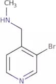 [(3-Bromopyridin-4-yl)methyl](methyl)amine