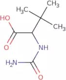 2-(Carbamoylamino)-3,3-dimethylbutanoic acid