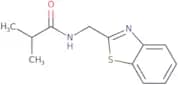 N-(Benzo[D]thiazol-2-ylmethyl)isobutyramide