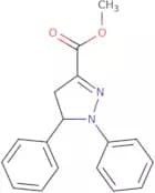 Methyl 1,5-diphenyl-4,5-dihydro-1H-pyrazole-3-carboxylate