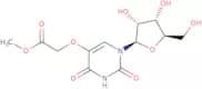 Uridine-5-oxyacetic acid methyl ester