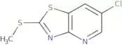 6-Chloro-2-(methylsulfanyl)-[1,3]thiazolo[4,5-b]pyridine