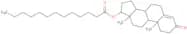 Testosterone tridecanoate