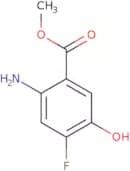 Methyl 2-amino-4-fluoro-5-hydroxybenzoate