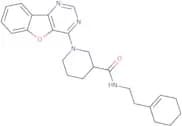1-[1]Benzofuro[3,2-d]pyrimidin-4-yl-N-(2-cyclohex-1-en-1-ylethyl)piperidine-3-carboxamide