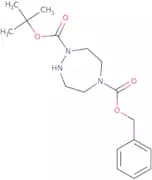 5-Benzyl 1-tert-butyl 1,2,5-triazepane-1,5-dicarboxylate