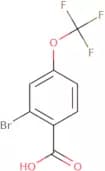 2-Bromo-4-(trifluoromethoxy)benzoic acid