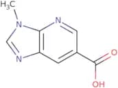 3-Methyl-3H-imidazo[4,5-b]pyridine-6-carboxylic acid