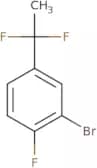 2-Bromo-4-(1,1-difluoroethyl)-1-fluorobenzene