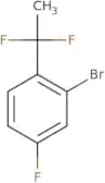 2-Bromo-1-(1,1-difluoroethyl)-4-fluorobenzene