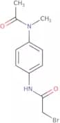 N-(4-[Acetyl(methyl)amino]phenyl)-2-bromoacetamide