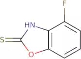 4-Fluoro-1,3-benzoxazole-2-thiol