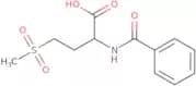4-Methanesulfonyl-2-(phenylformamido)butanoic acid