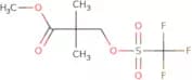 Methyl 2,2-dimethyl-3-(trifluoromethanesulfonyloxy)propanoate