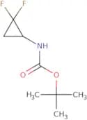 tert-Butyl N-(2,2-difluorocyclopropyl)carbamate