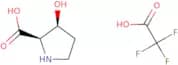 cis-3-Hydroxypyrrolidine-2-carboxylic Acid Trifluoroacetic Acid