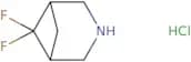 6,6-difluoro-3-azabicyclo[3.1.1]heptane hydrochloride