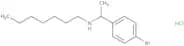 [1-(4-Bromophenyl)ethyl](heptyl)amine hydrochloride