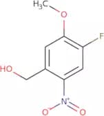 (4-Fluoro-5-methoxy-2-nitrophenyl)methanol