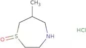 Hexahydro-​6-​methyl1,​4-​thiazepine 1-​oxide hydrochloride