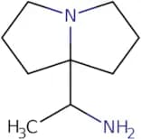 1-(Tetrahydro-1H-pyrrolizin-7a(5H)-yl)ethan-1-amine