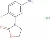 3-(5-Amino-2-fluorophenyl)-1,3-oxazolidin-2-one hydrochloride