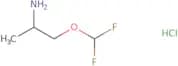 1-(Difluoromethoxy)propan-2-amine hydrochloride
